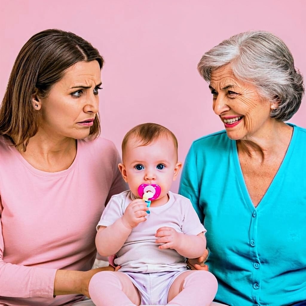 Иногда даже в одной семье кто-то категорически против соски, а кто-то только за