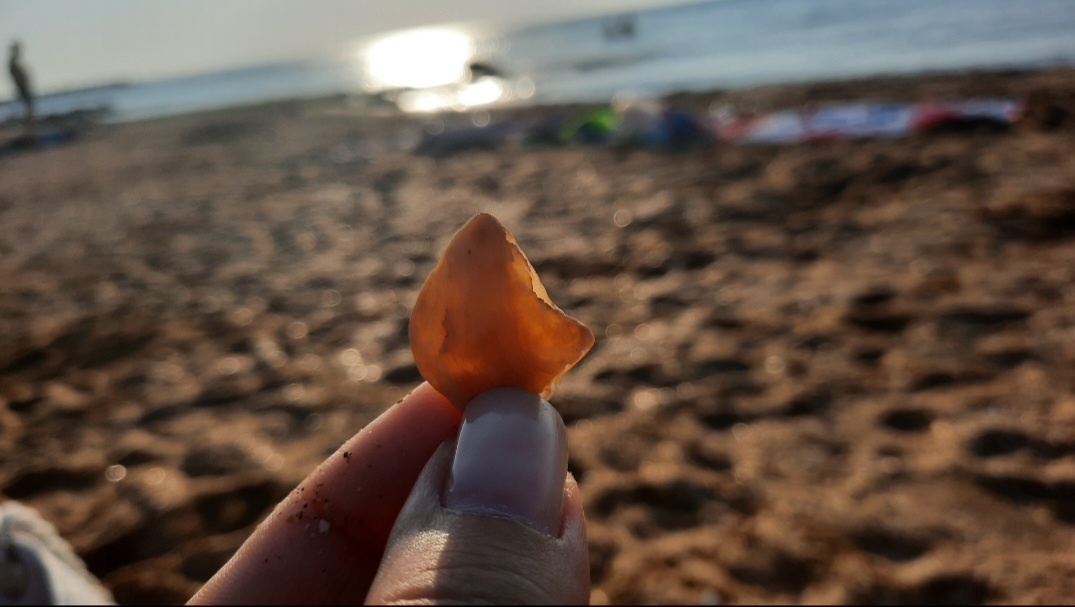 Моё фото - воспоминание о море ❤️