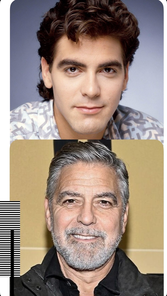 С годами стал только элегантнее, превратившись в символ "серебряного лиса" Голливуда