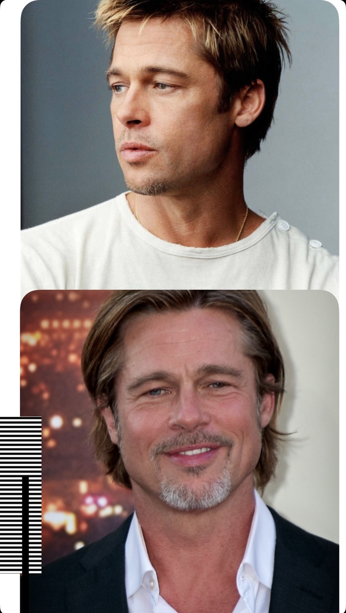 С возрастом его бунтарский шарм сменился мудрой харизмой, а седина только подчёркивает статус иконы стиля