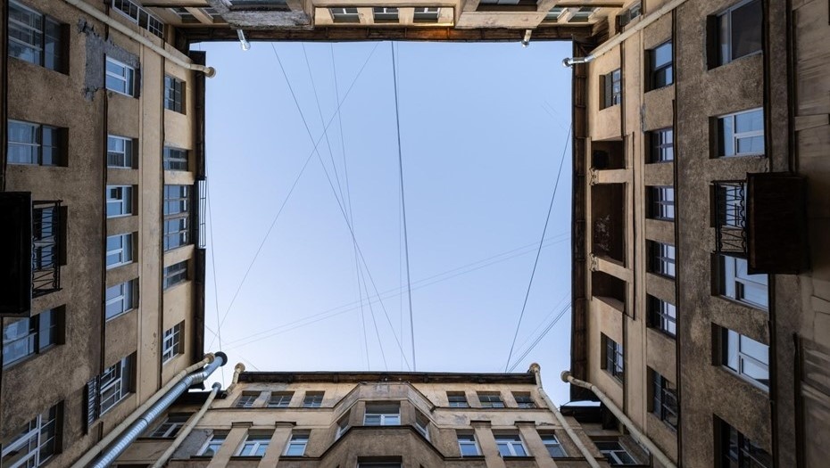    Петроградская сторона. Автор фото: Тихонов Михаил