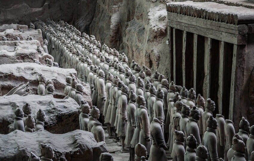 Почему археологи не вскрывают подземный погребальный дворец императора Цинь Шихуанди