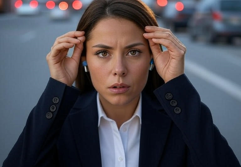 Экранирование шума: беруши с фильтром 25 дБ для городской среды