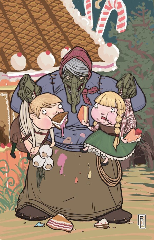 ну один-в-один садовод, поймавший слизней за поеданием хост!