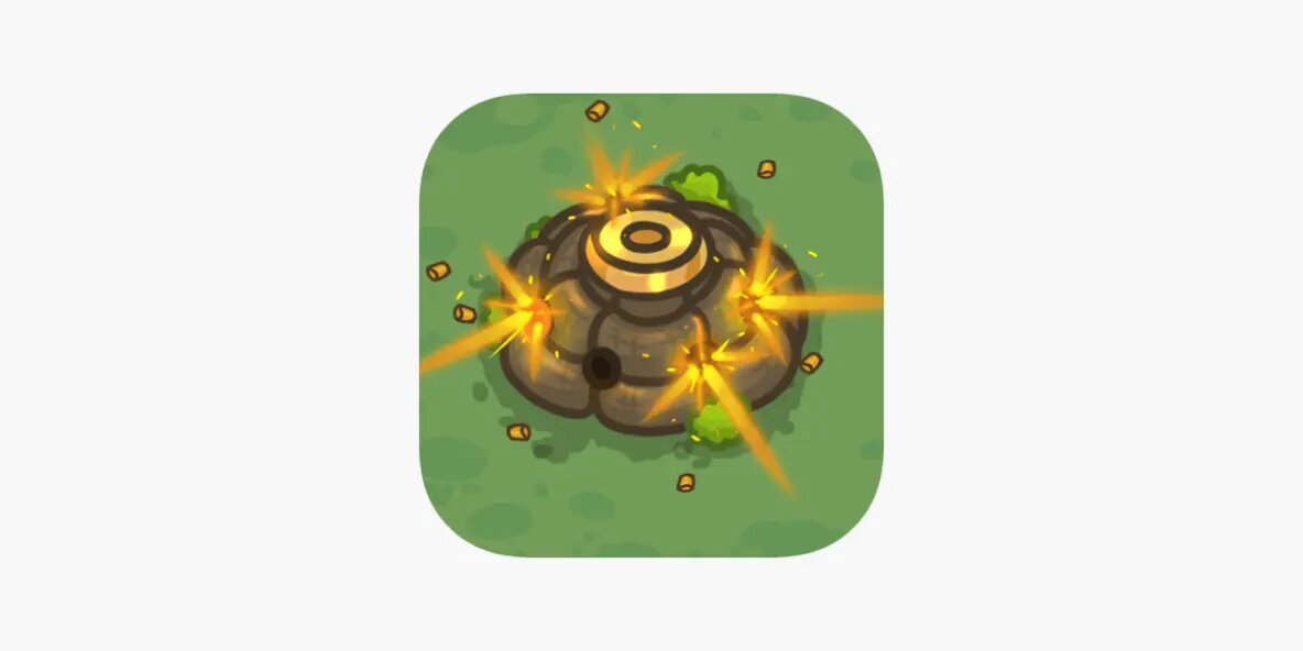мобильная игра Idle Fortress Tower Defense