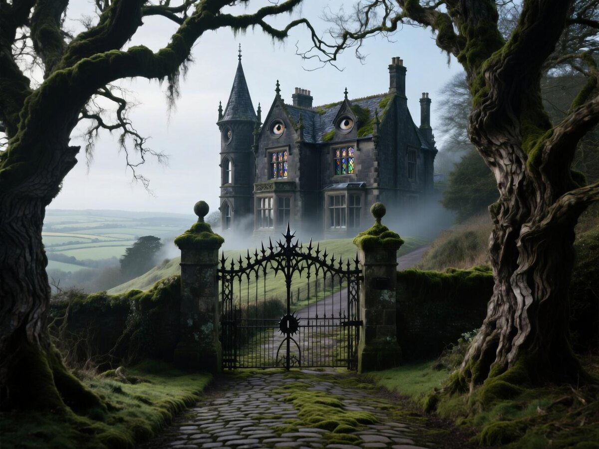 «Смерть редко приходит одна. Обычно она приходит за тем, кто её призвал».
— из черновиков мисс Элис Хант