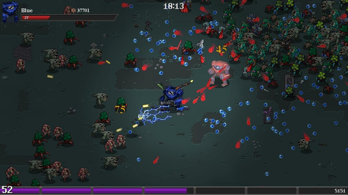    Галерея игры Grimdark Survivors