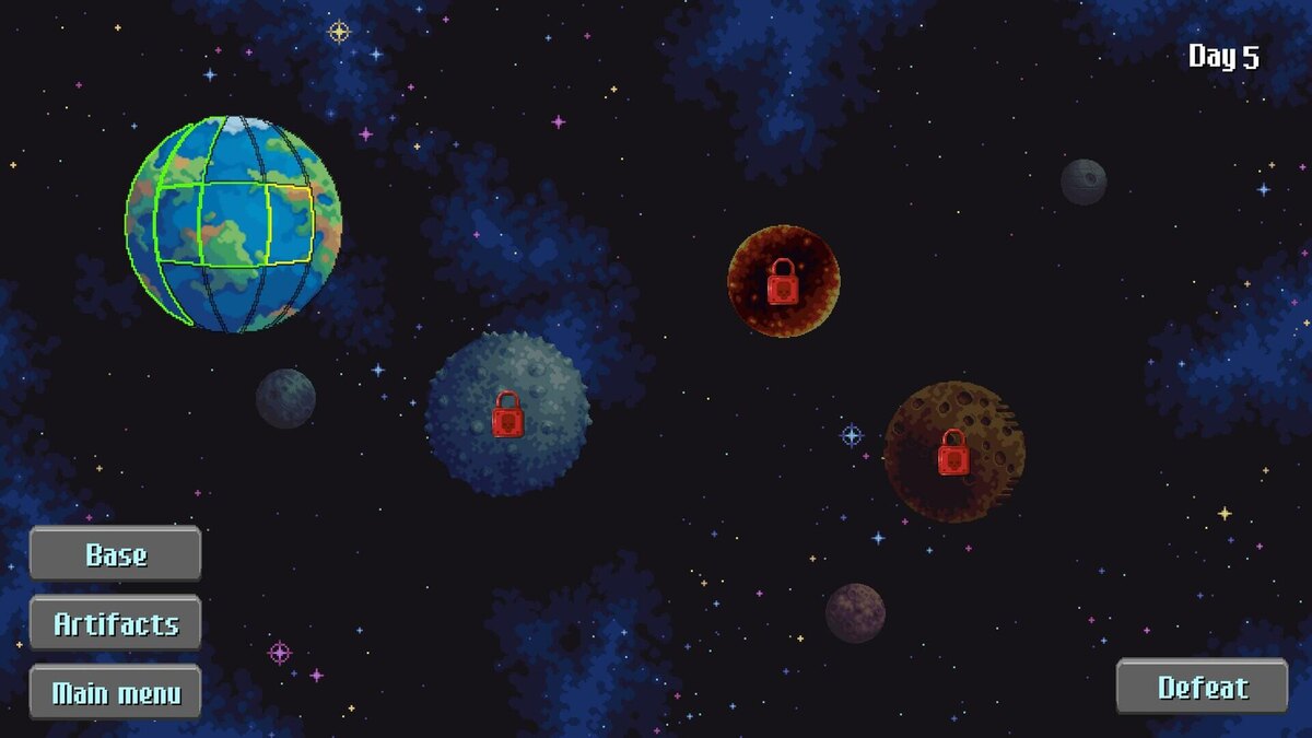    Галерея игры Grimdark Survivors