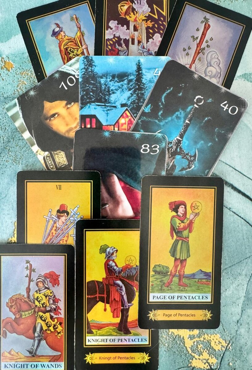 Фото автора, расклад - Обратите внимание!