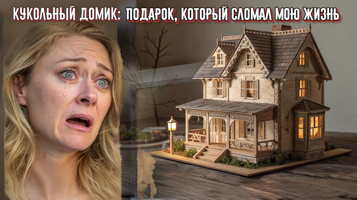 На 40 лет муж подарил мне идеальную жизнь. Я заглянула внутрь и увидела кошмар - кукольный домик