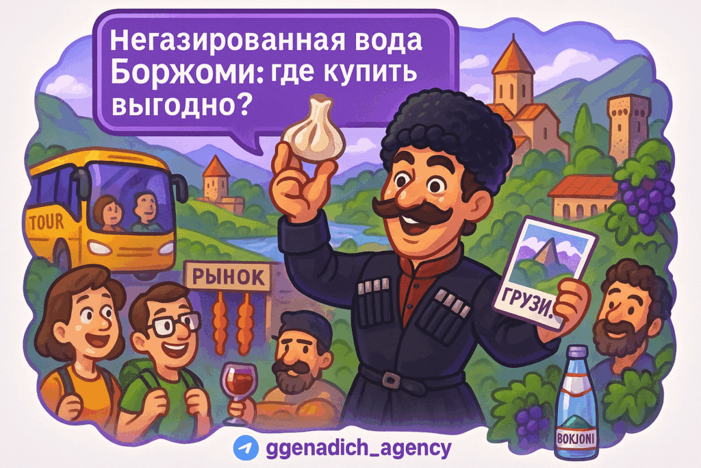    Негазированная вода Боржоми: где купить выгодно? genadich