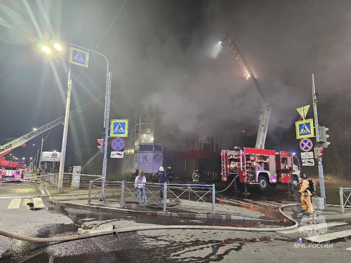    Фото: пресс-служба ГУ МЧС по Петербургу