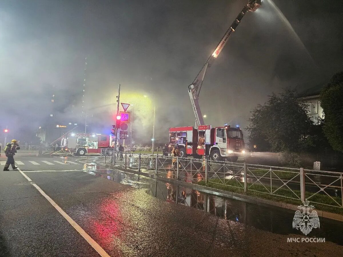    Фото: пресс-служба ГУ МЧС по Петербургу