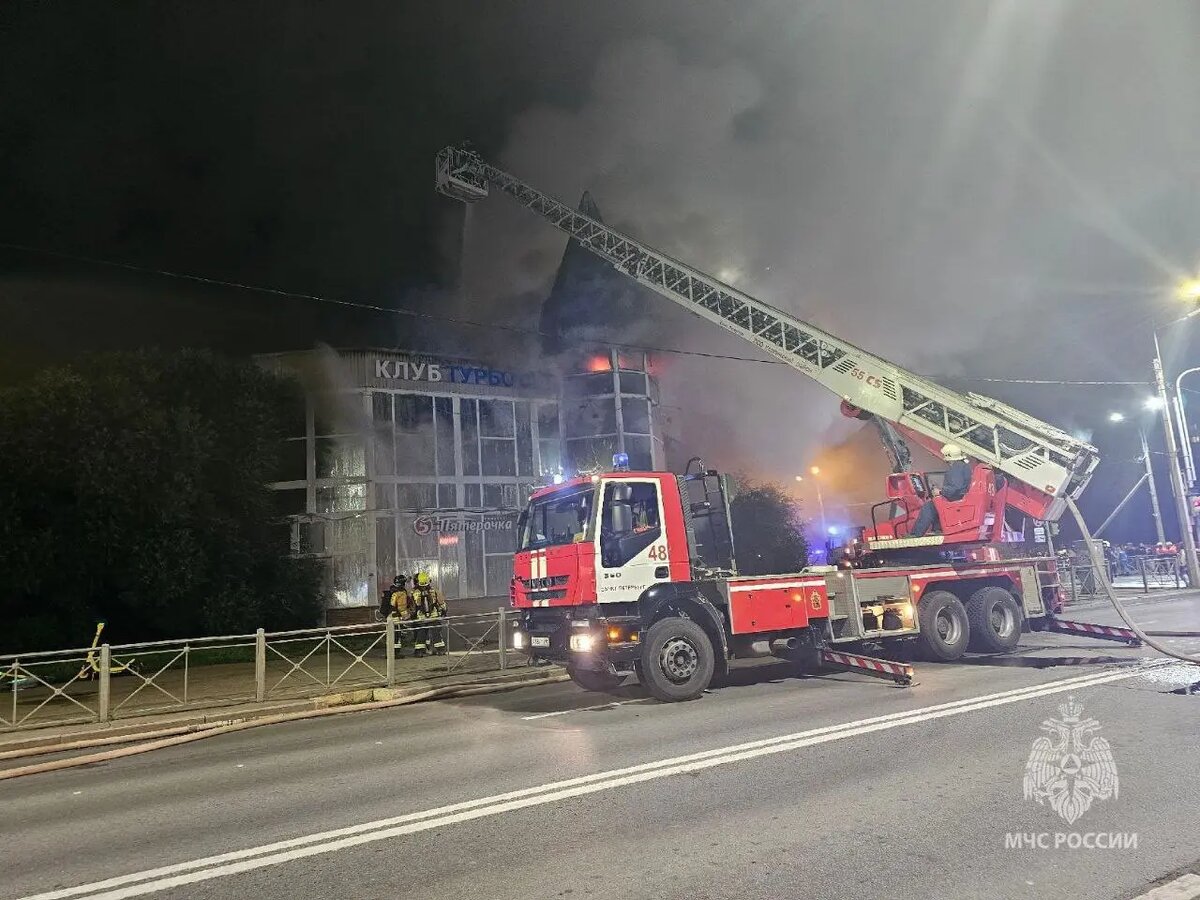    Фото: пресс-служба ГУ МЧС по Петербургу