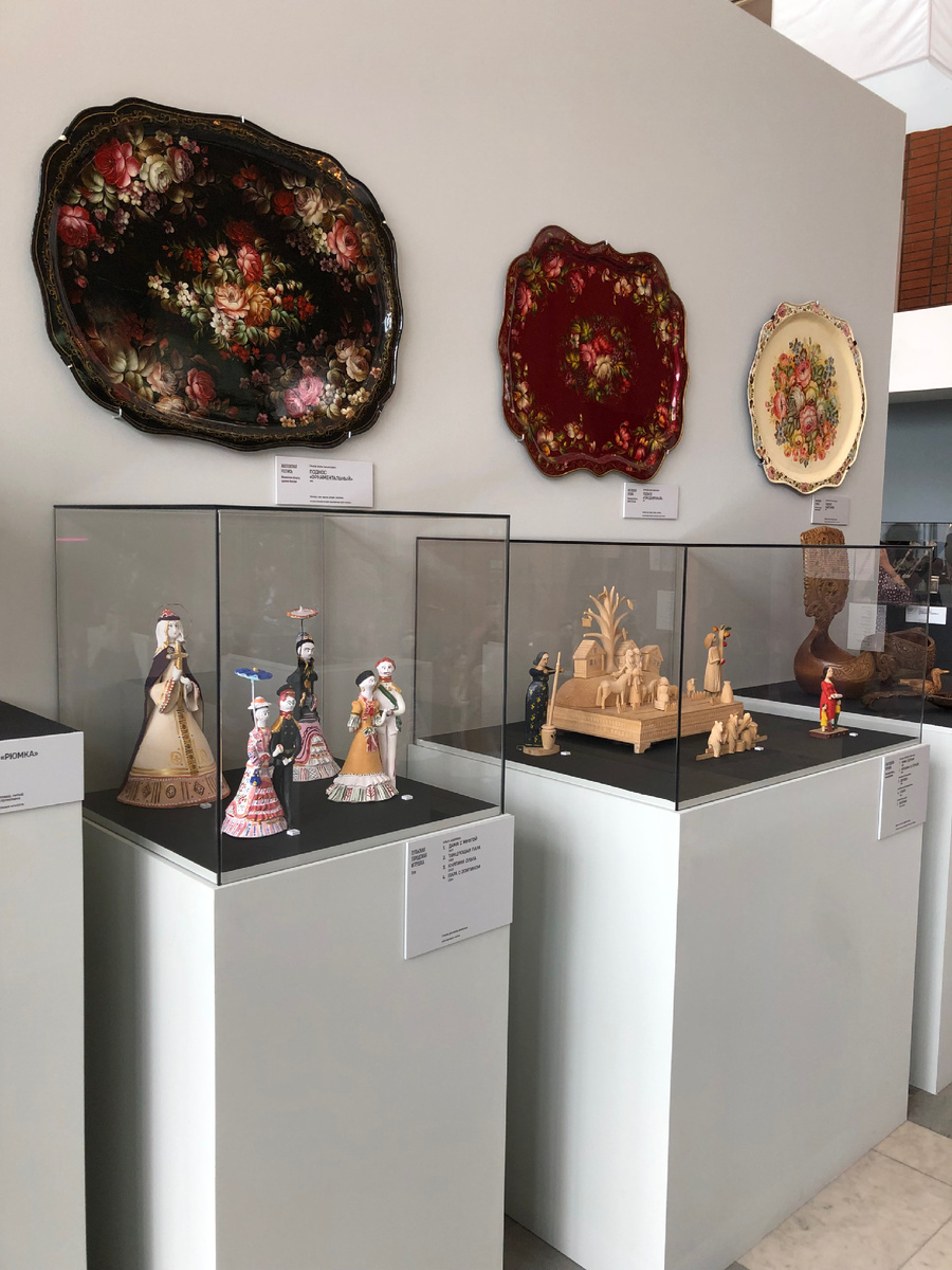 «Смыслы и промыслы». Фото автора.