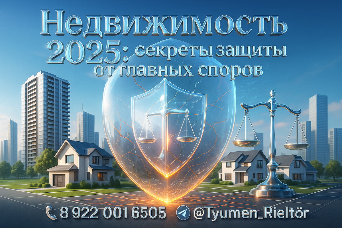    Недвижимость 2025: секреты защиты от главных споров Святослав Шакин