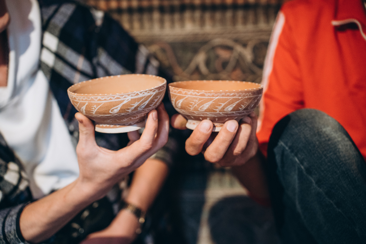 Глинянные изделия ручной работы 