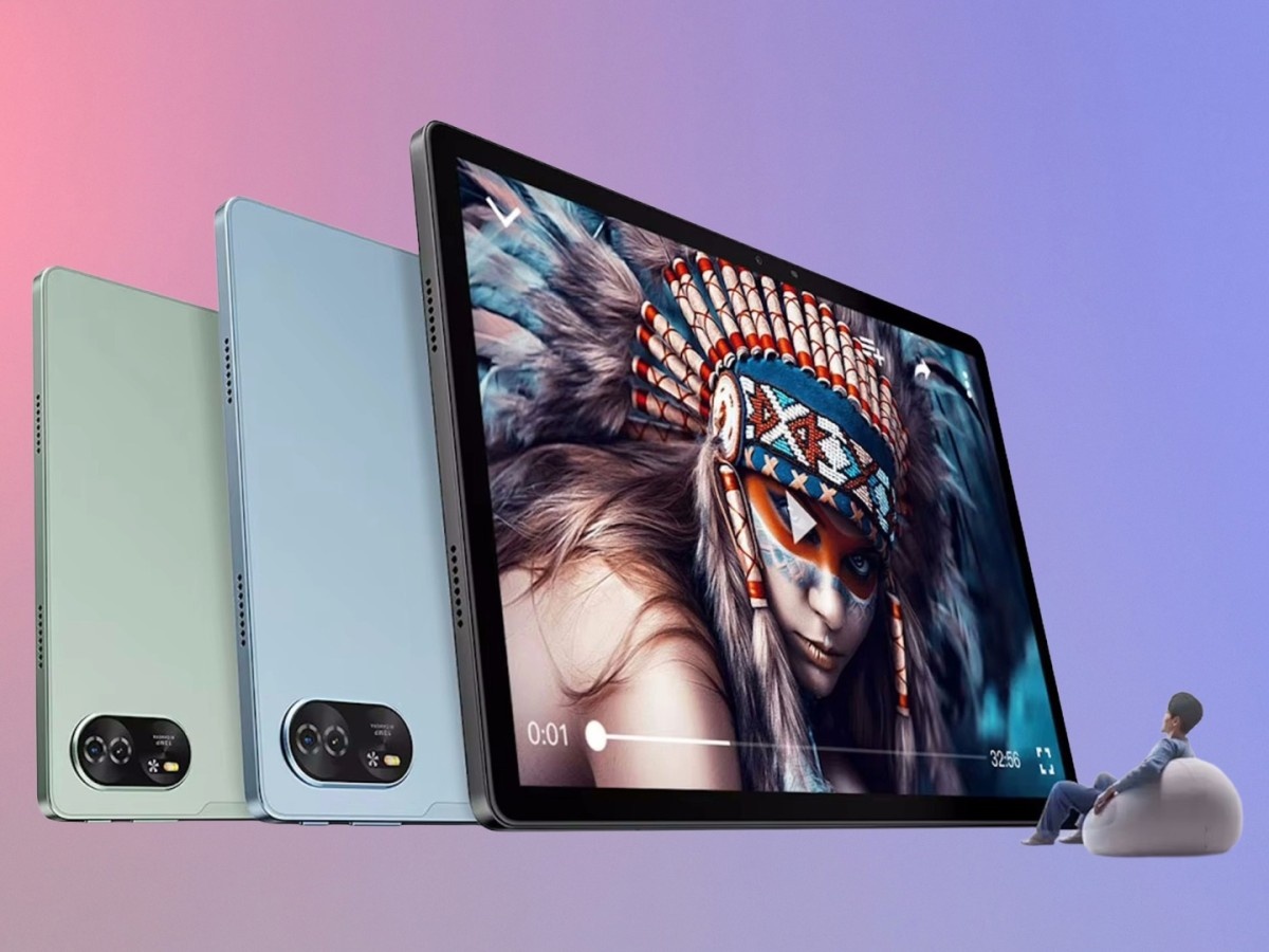    Выпущен планшет Blackview Mega 8 с большим экраном и скидкой