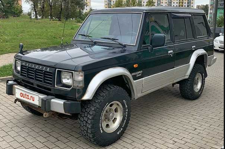 Hyundai Galloper 1-го поколения