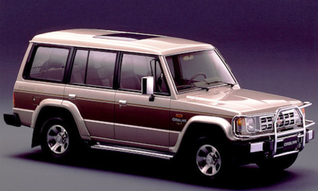 Mitsubishi Pajero 1-го поколения