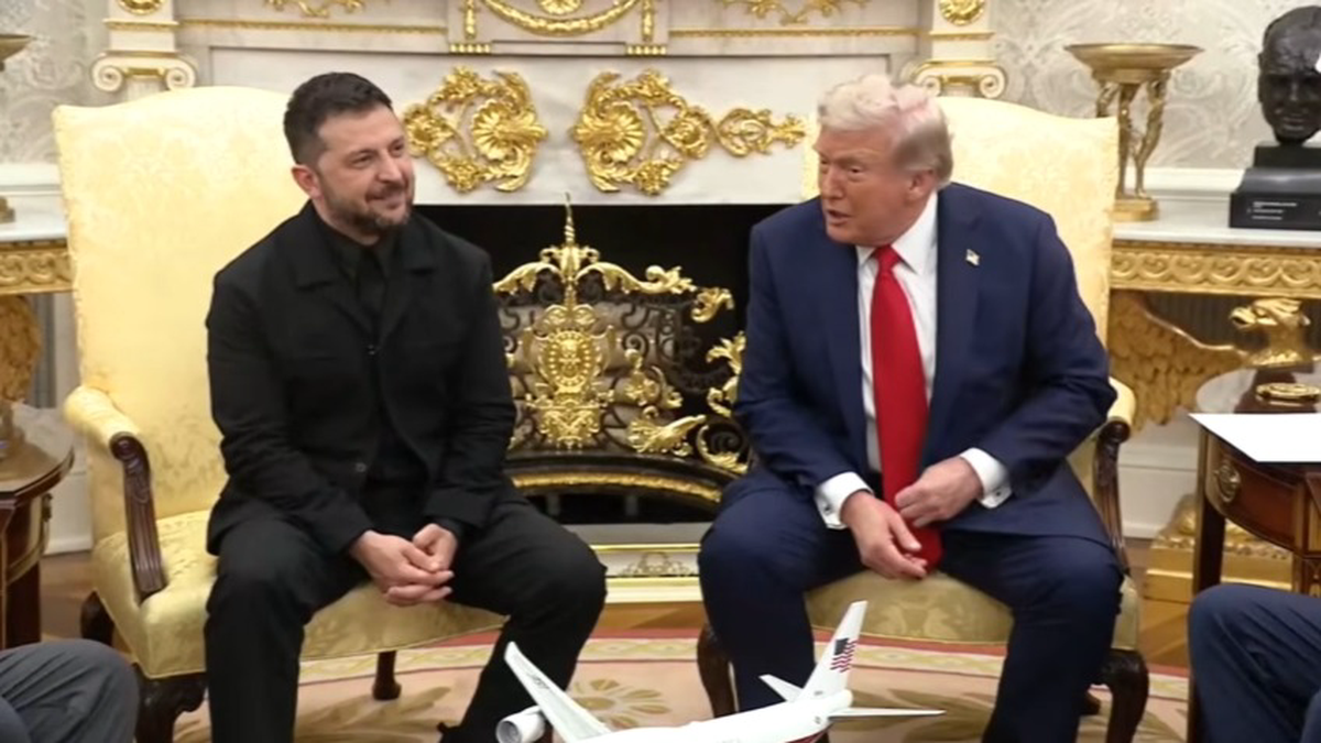    Фото: Скриншот с трансляции / Sky News