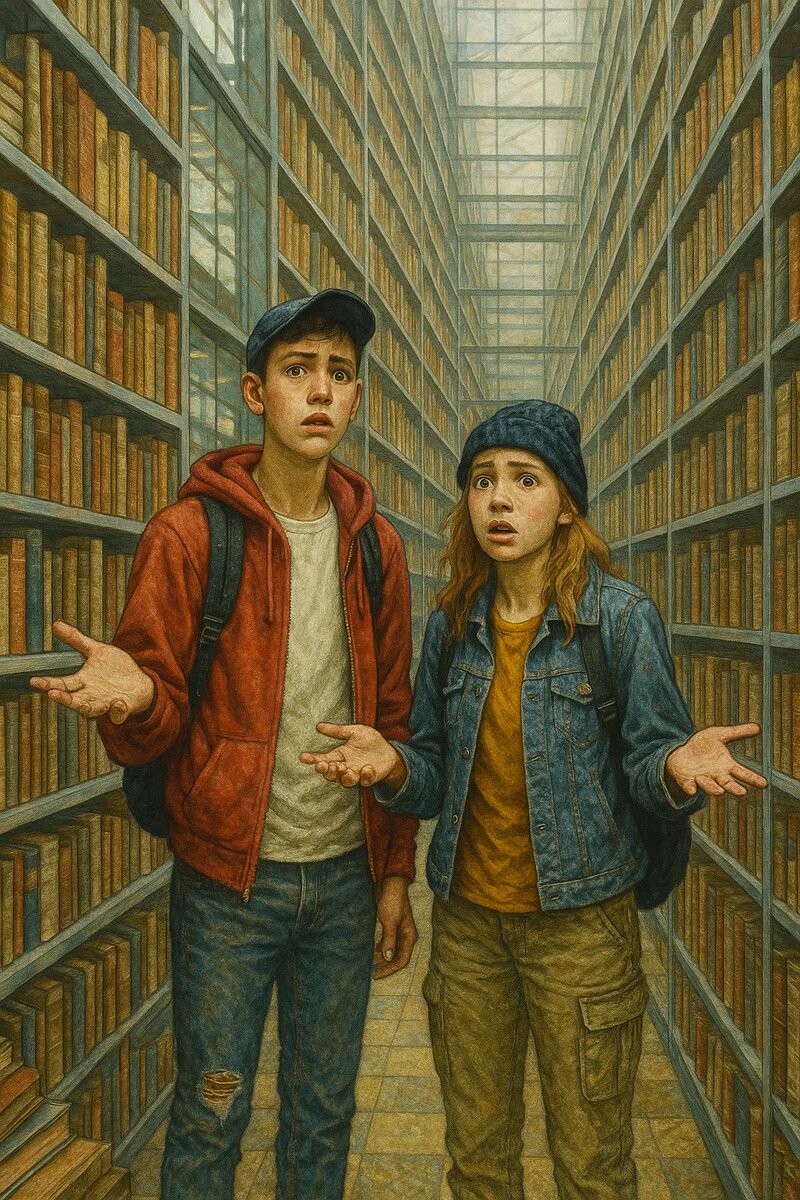 С выбором в книжном магазине нынче все в полном порядке