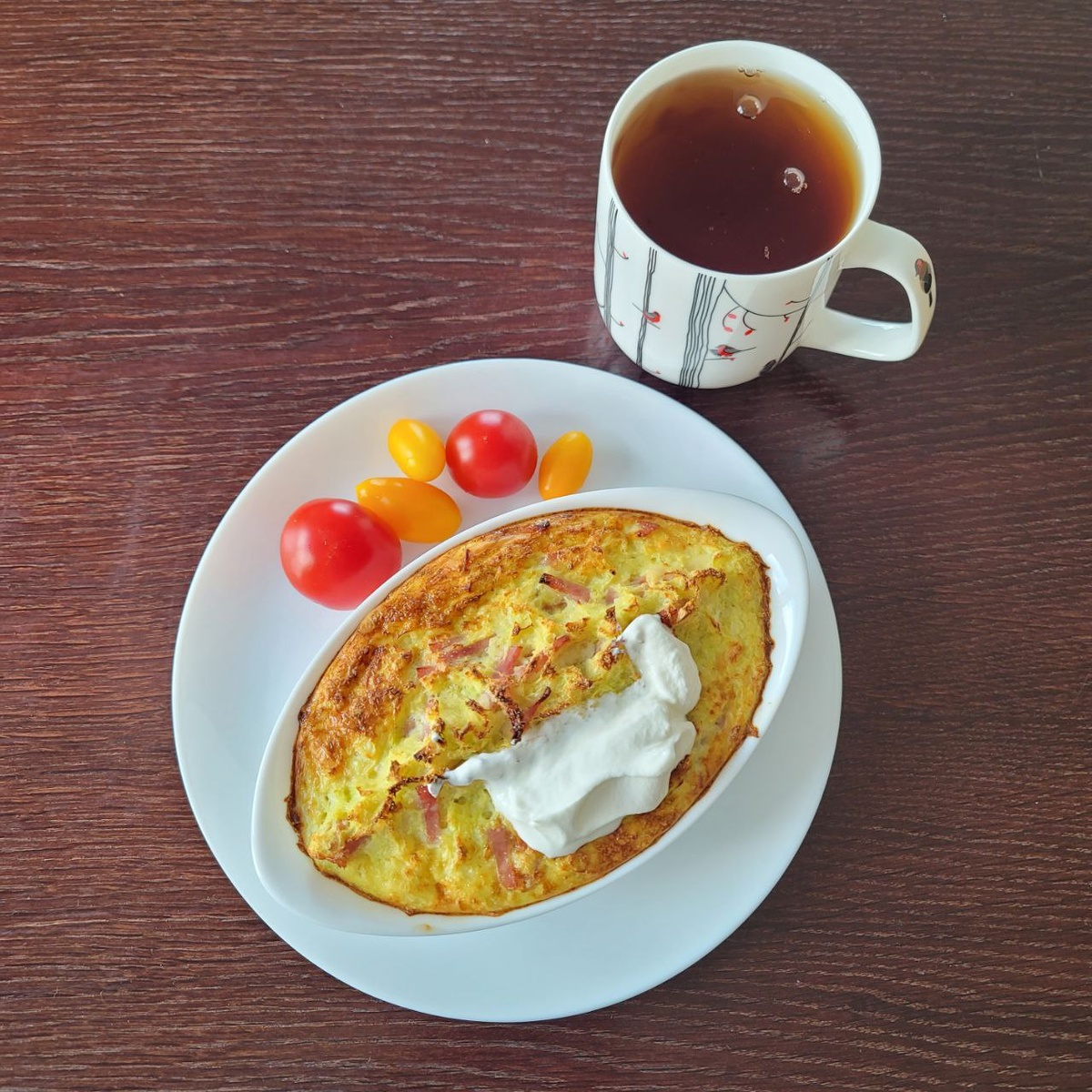 Симпатичный пирожок, да?