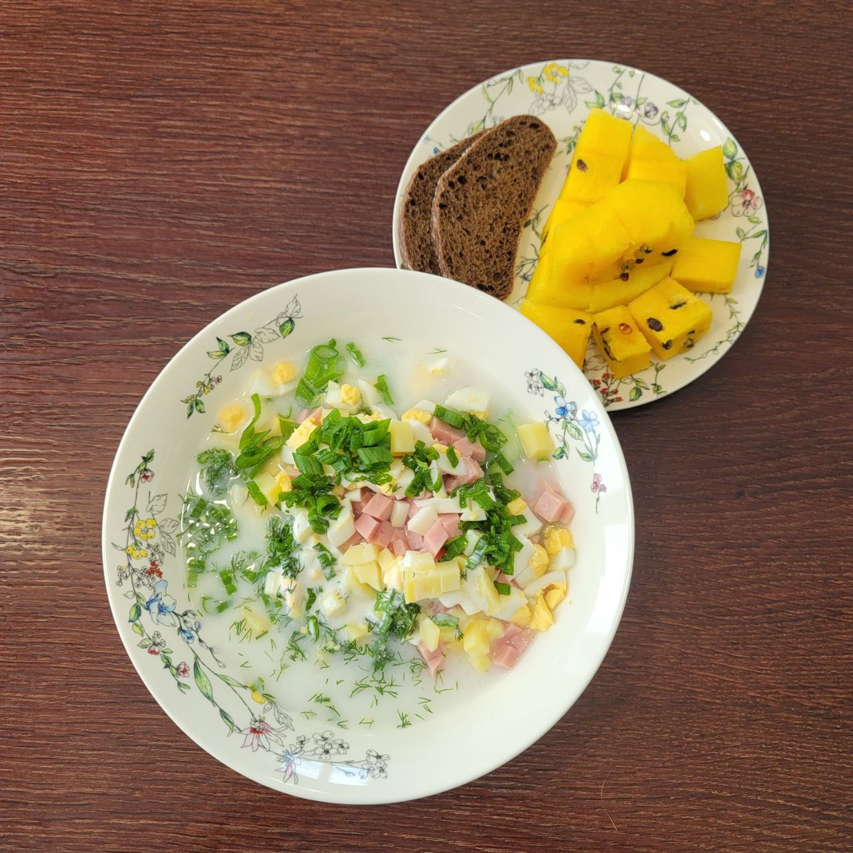 Прощание с летом.