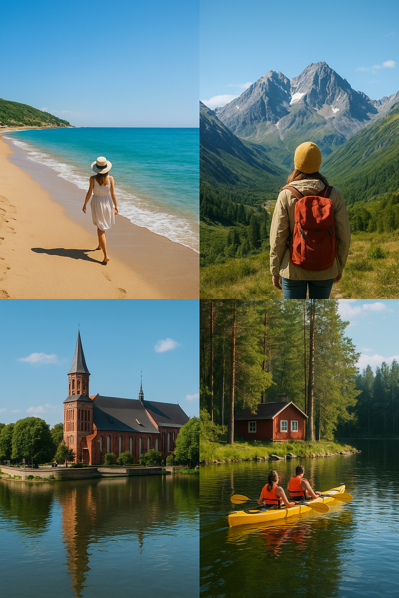 Идеи для отпуска