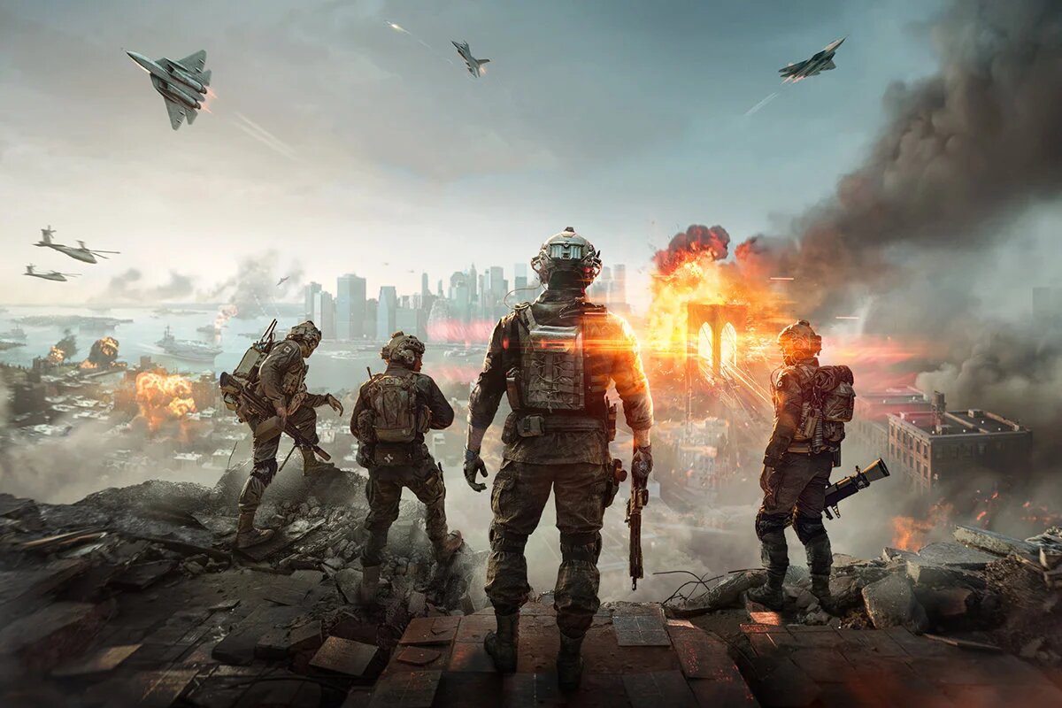 Фото Battlefield 6