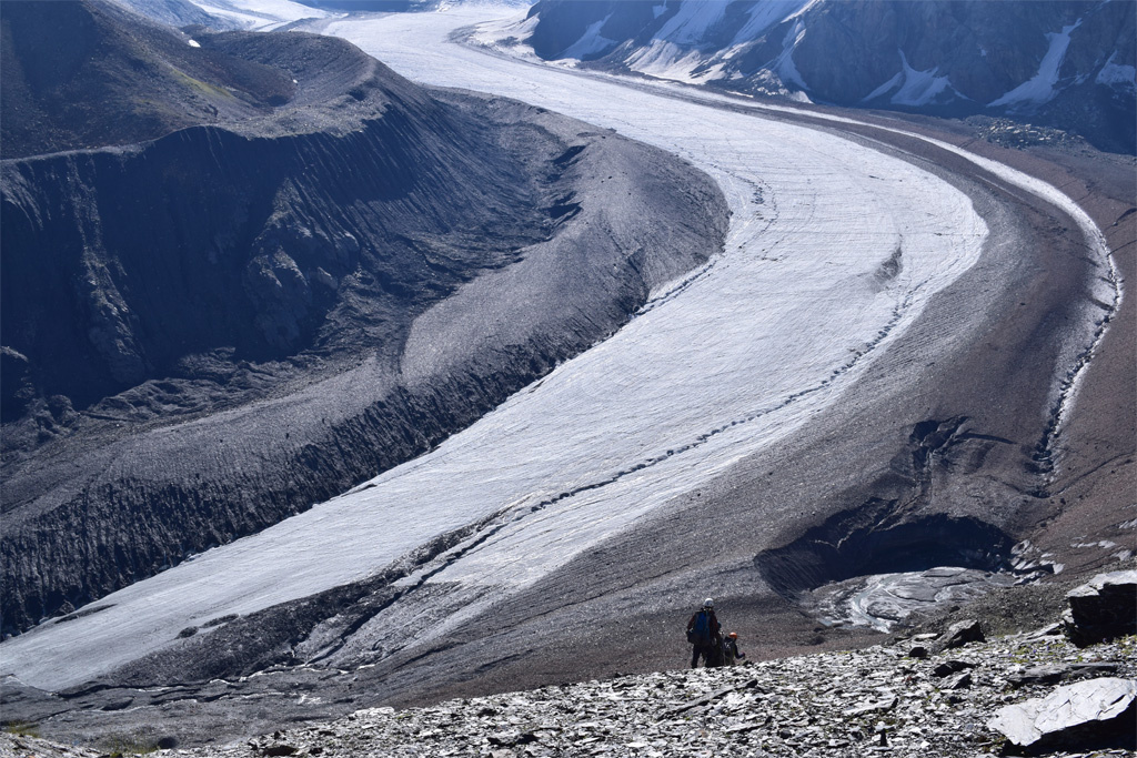 Мидаграбинский ледник