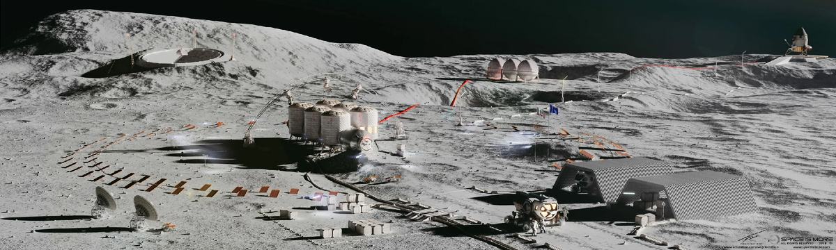 Лунная база