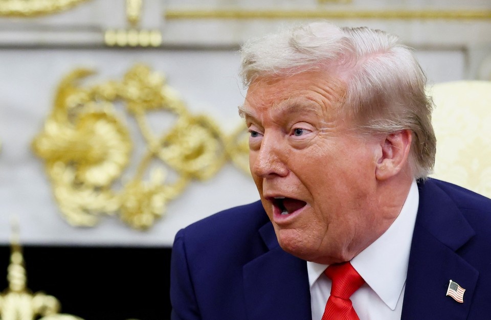    Дональд Трамп. REUTERS