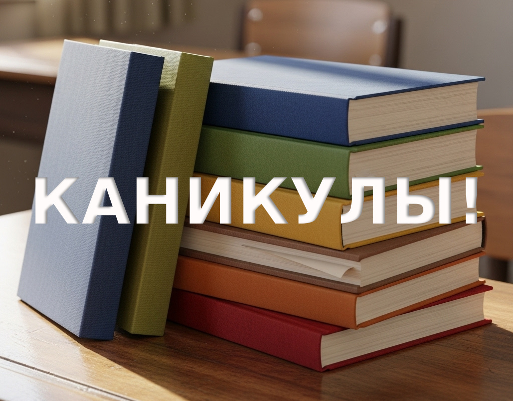 График школьных каникул в 2025-2026 учебном году