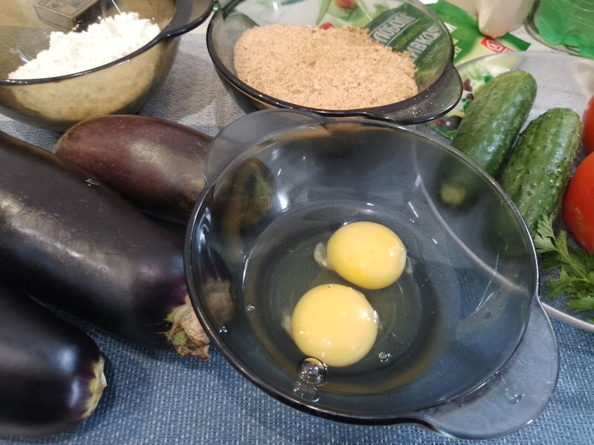 Ингредиенты для приготовления закуски