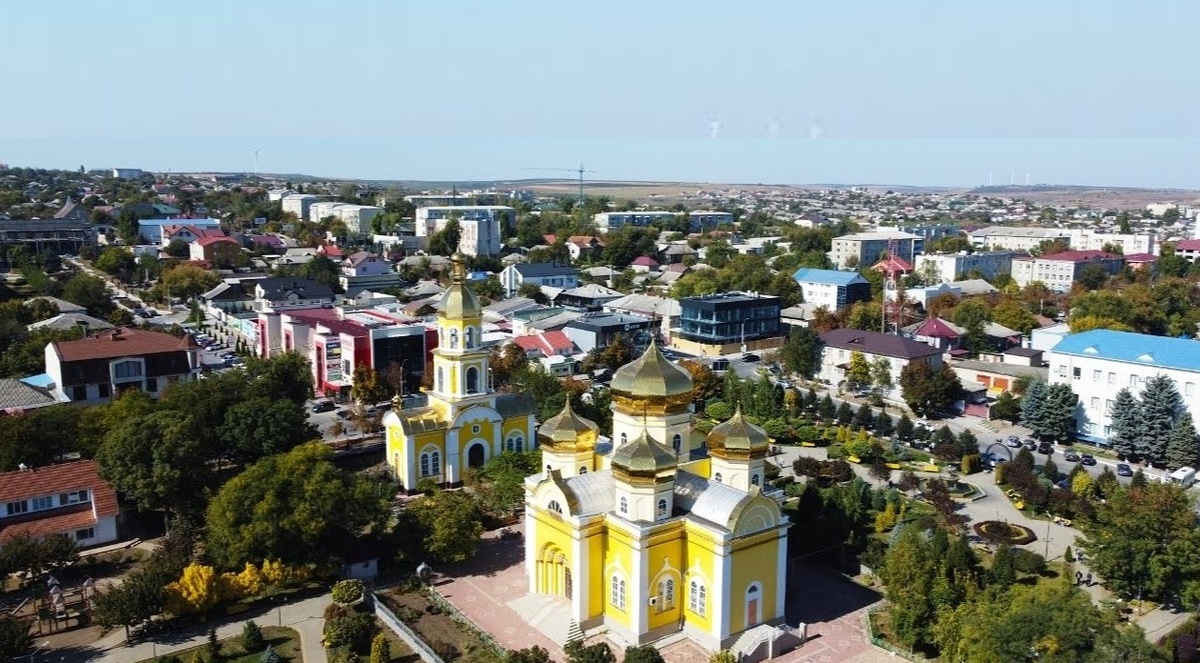 Комрат, столица Гагаузии https://www.youtube.com/watch?v=c6Ob24p2g3U