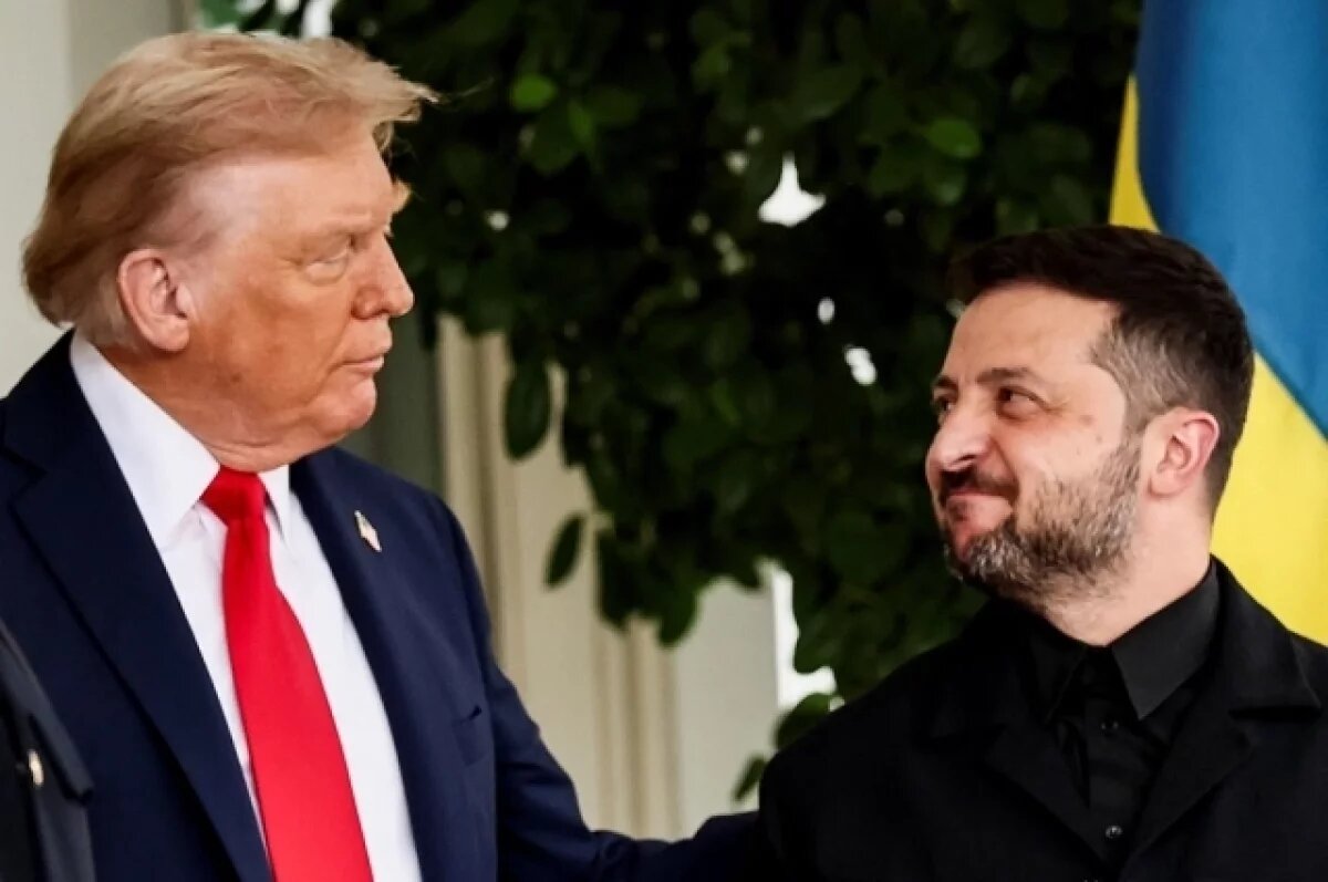    Трамп допустил, что Россия может освободить тысячу украинских солдат