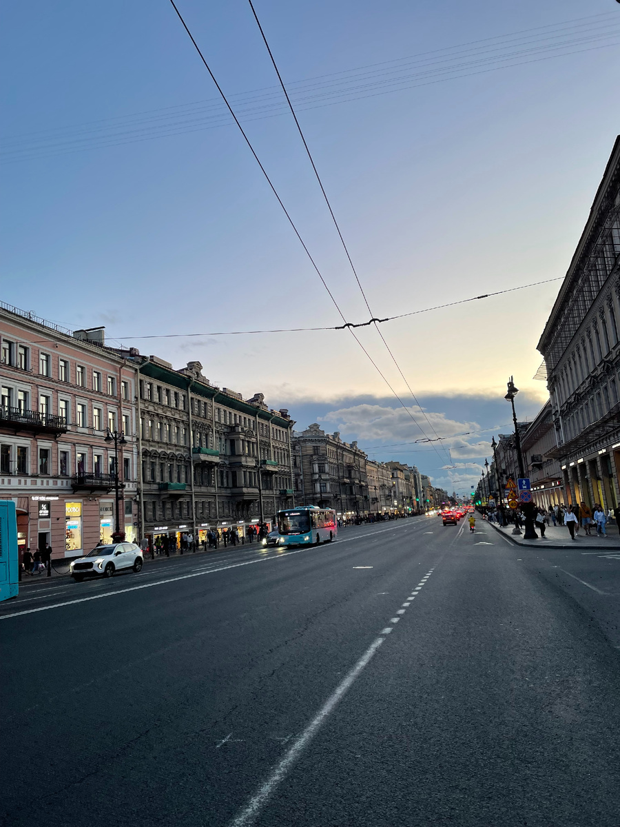 Вечерний Невский всегда хорош