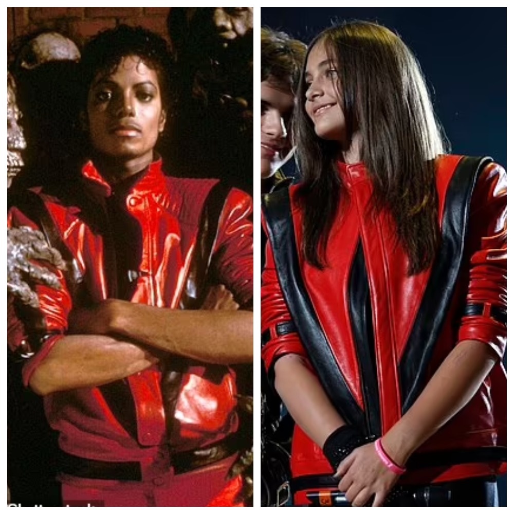 Та самая красная куртка