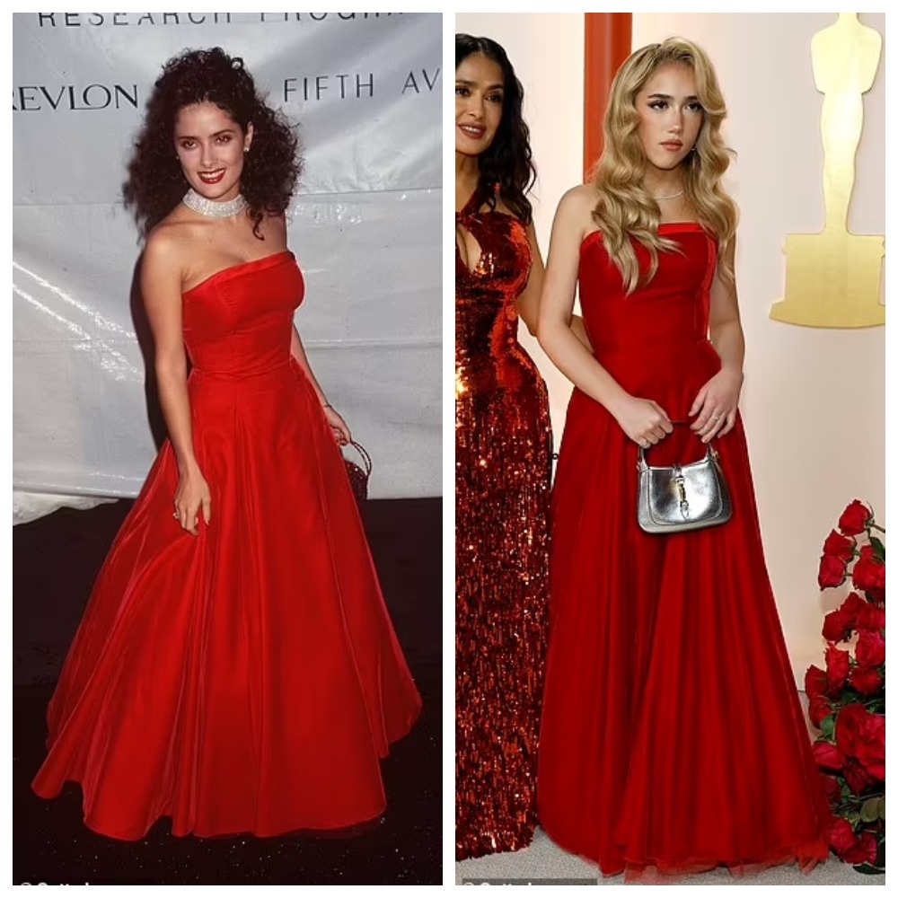 Великолепное красное платье