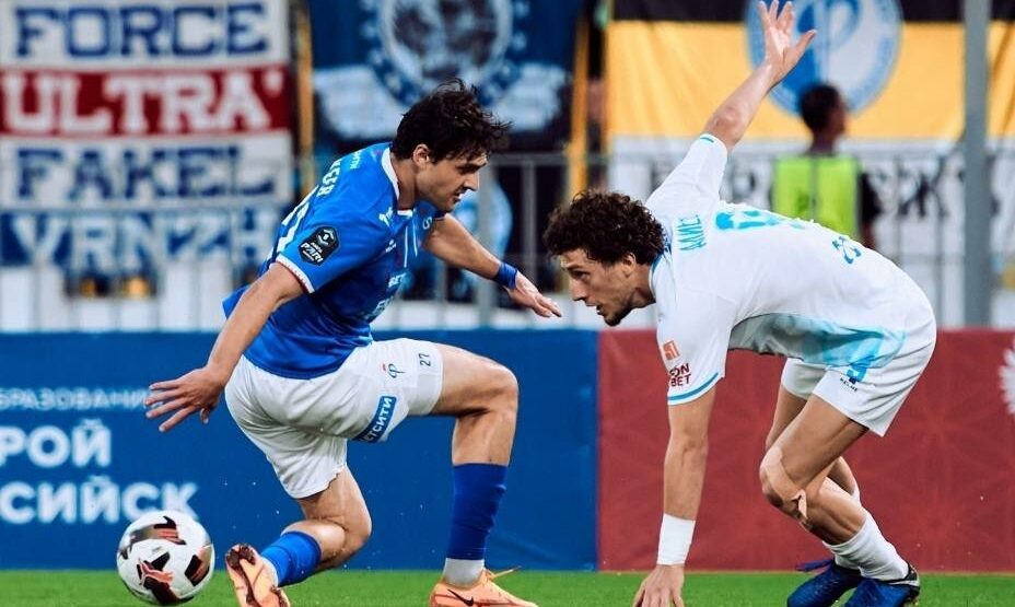    «Факел» обыграл «Черноморец». Фото: Соцсети ФК «Факел»