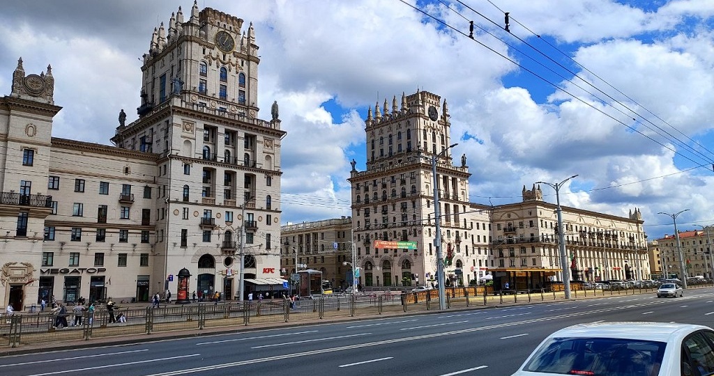 Где живут, приезжая в Минск, читатели канала