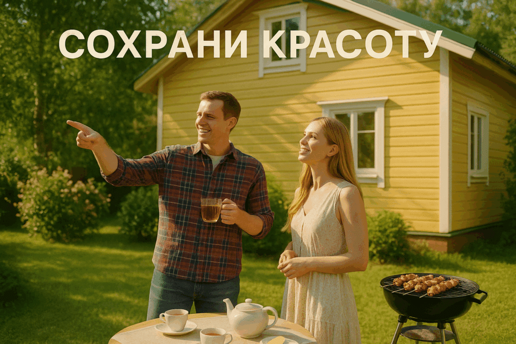    Что делать после покраски фасада: уход и профилактика genadich