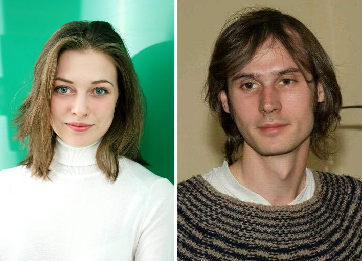 Александра Никифорова и Евгений Семёнов