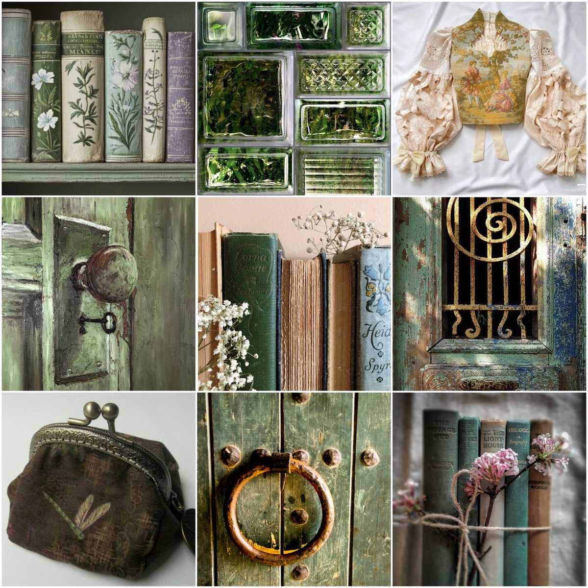 1. Мягкое лето-мягкая осень. Иллюстрации из открытых источников, коллажи авторские.