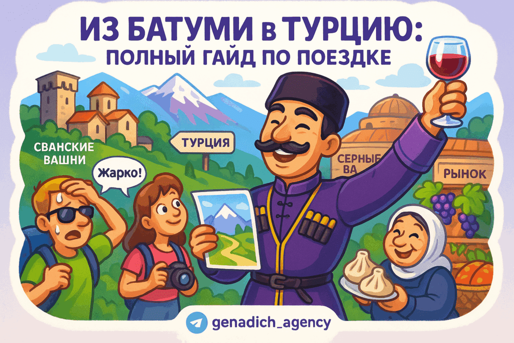    Из Батуми в Турцию: Полный гайд по поездке genadich