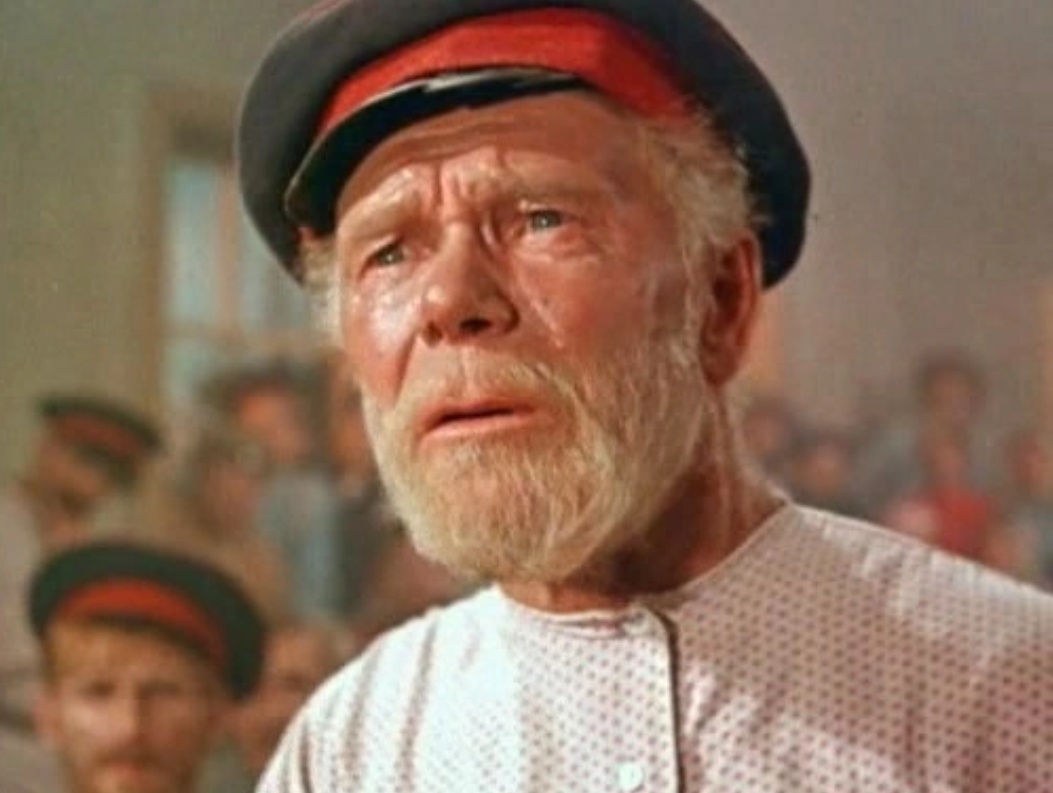 Дед Щукарь. Кадр из фильма.