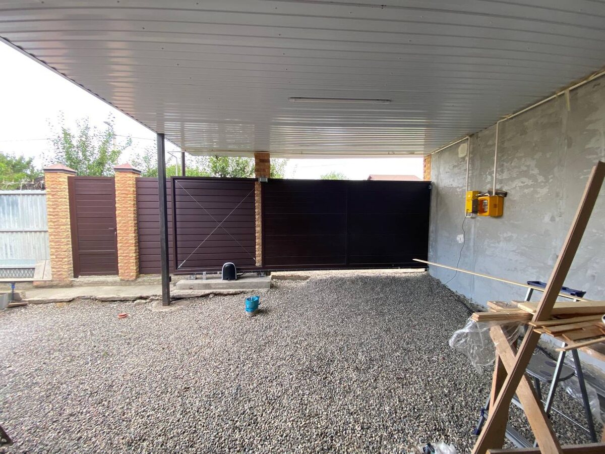 Откатные ворота в ставрополе