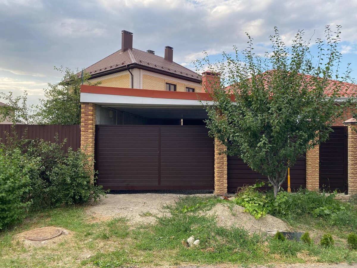 Откатные ворота в ставрополе