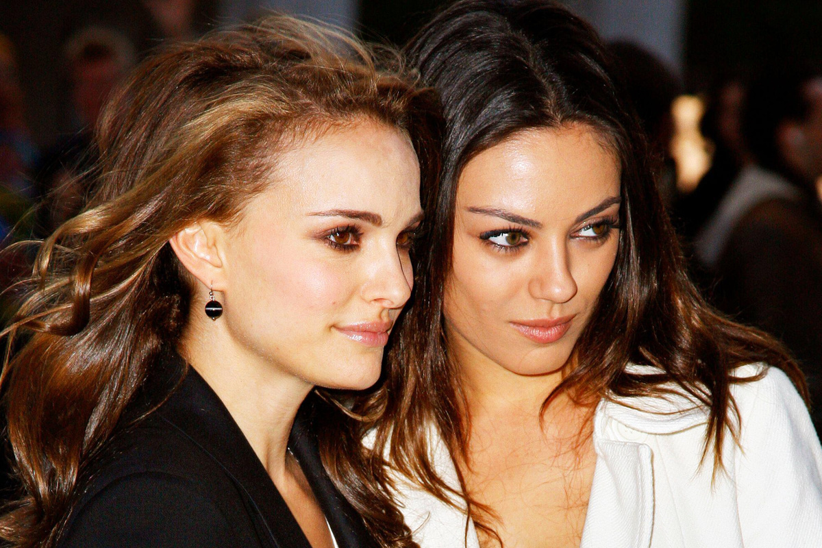 Натали Портман и Мила Кунис